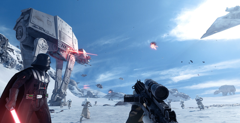 Illustration for article titled Star Wars Battlefront, análisis: este shooter no es perfecto, pero te va a encantar